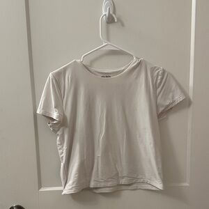 Wild Fable Cream Crop Top